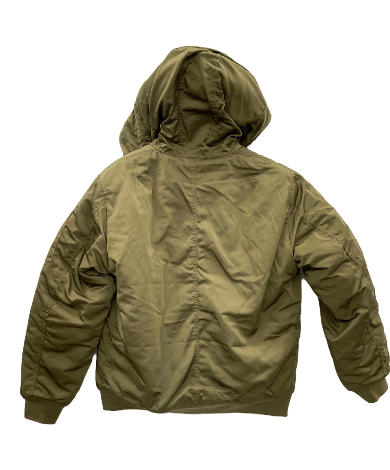 Avirex Puffer Jacket Men's Size XL Olive New - product detail image 2