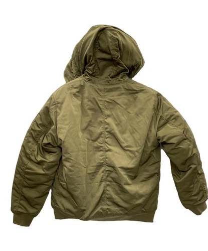 Avirex Puffer Jacket Men's Size XL Olive New image 2
