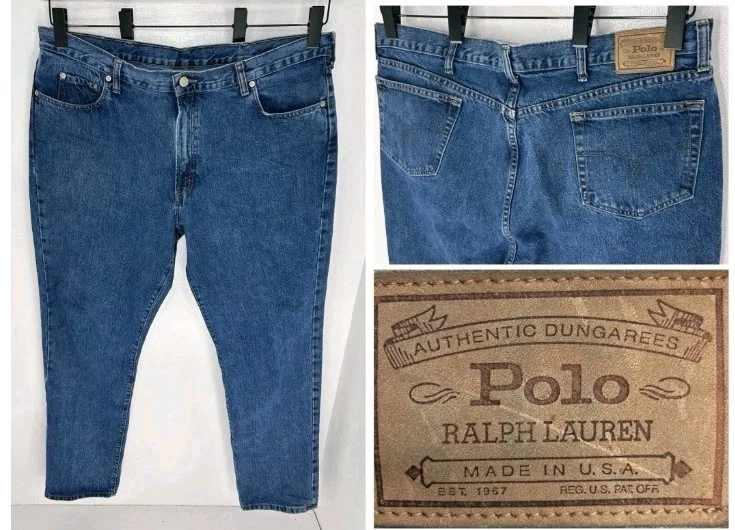 Polo Ralph Lauren Button Jeans for Men for sale - eBay