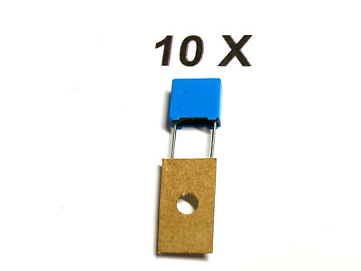 3,3nF, 3300nF, 630V-, 250V~, 10%, 100°, RM7,5,MKP1841, ROE,MKP18412336, 10 Stück