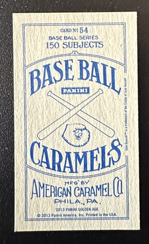 2013 Panini Golden Age Mini Blue Caramels JANE RUSSELL #54 Actress - Picture 2 of 2