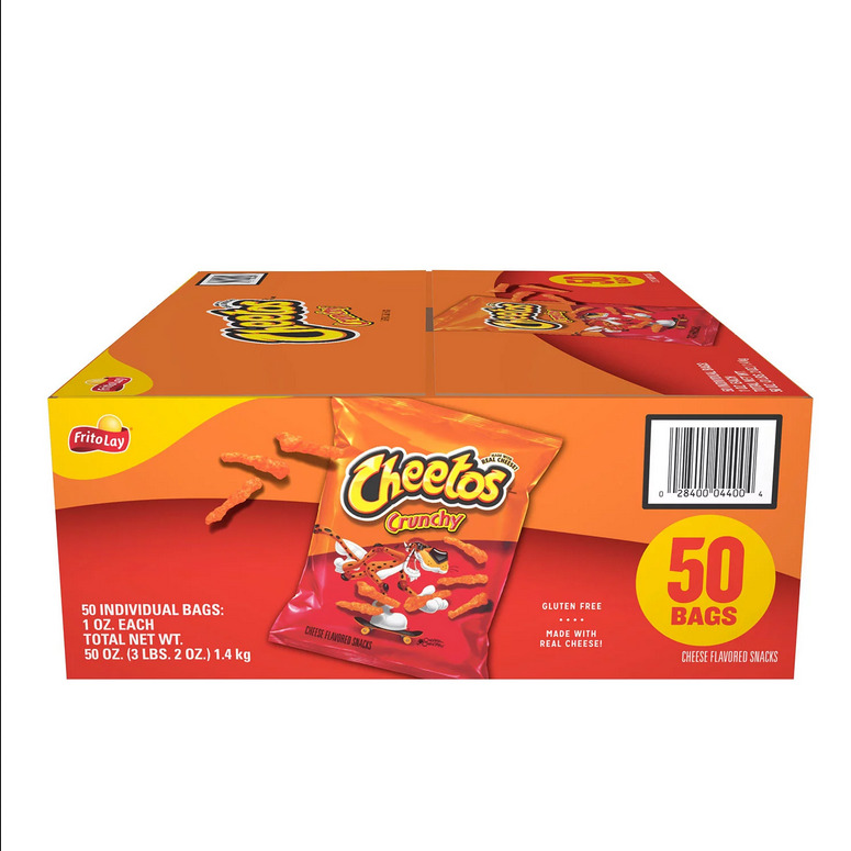 Cheetos Crunchy Cheese Flavored Snacks - 2oz Bag