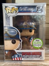 captain america ww2 funko pop