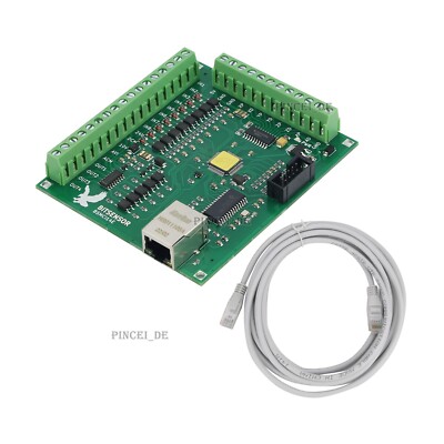 Scheda Motion Controller CNC USB | 100KHz Per Incisione | Supporto 4 Assi E Emergency Input - Foto 10