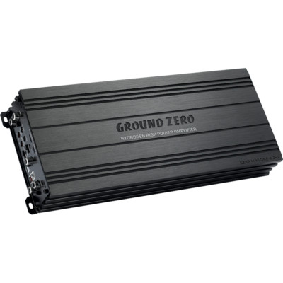 Ground Zero GZHA Mini One-K 24V 1 Kanal Endstufe Monoblock 1200W 24V LKW Betrieb
