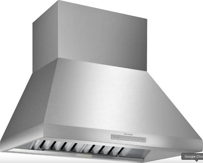 Thermador Professional Series 36'' Stainless Wall Mount Range Hood - HPCN36WS