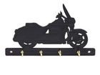 Dresser Motorcycle Hog Key Rack Hook Hanger Holder Entryway Organizer for Wall