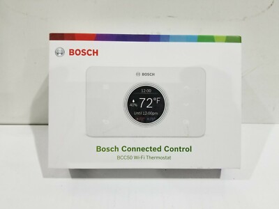 Bosch BCC50 Connected Control Smart 7-Day Programmable Thermostat 8733952994 *