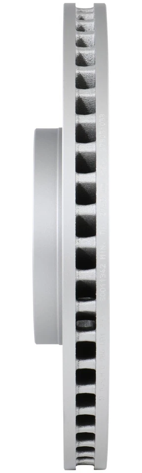 Rotor de freno de disco delantero izquierdo para Lexus GS430 2006-2007 Bosch QuietCast Foto 4 de 4