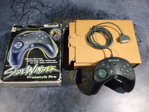 Microsoft SideWinder FreeStyle Pro Controller Vintage Retro Computer - Picture 1 of 7