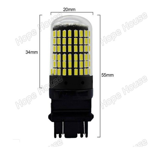 2X 3157 White 144 LED Bright DRL Light Globes For Jeep Grand Cherokee 2012-2014 - Picture 2 of 4