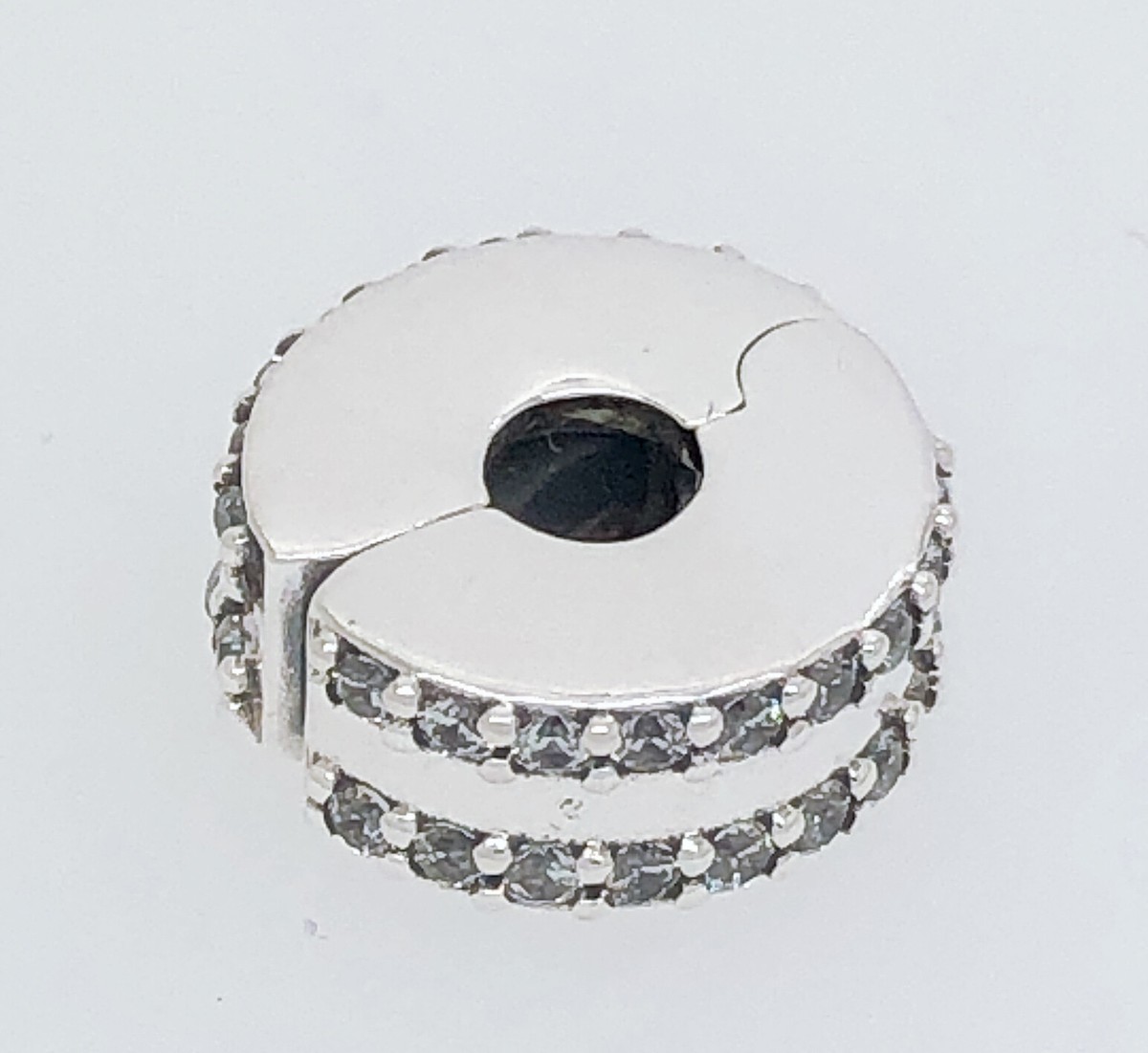 Double Lined Pave Clip Charm ×2個 セット 71-7yEMIyzL._UY1000_.jpg