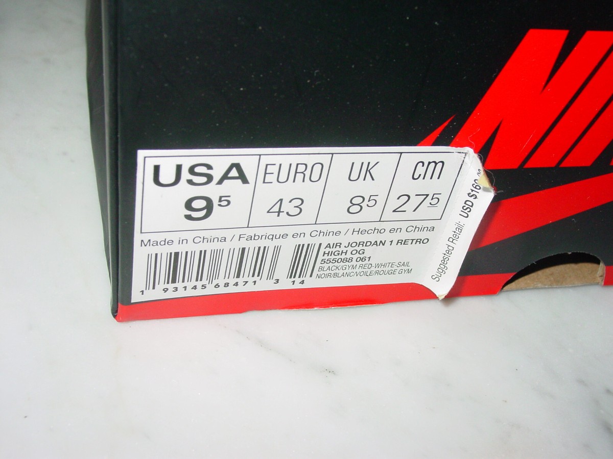 Nike Air Jordan Retro 1 High OG 