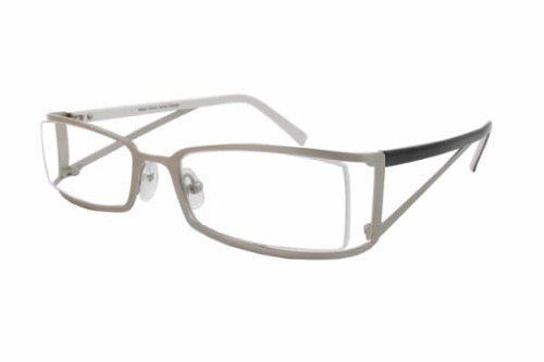 Moda Vision 5078 Designer Lesebrille Edelstahl 0,5 Randlos Silber + 1,50 - Bild 1 von 1