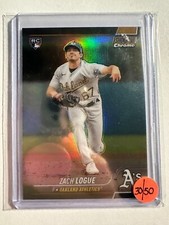K124,746 - 2022 Stadium Club Chrome Gold Refractors #363 Zach Logue #/50