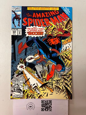 Amazing Spider-Man #364 VG+ Marvel Comics comic book 26 JW50
