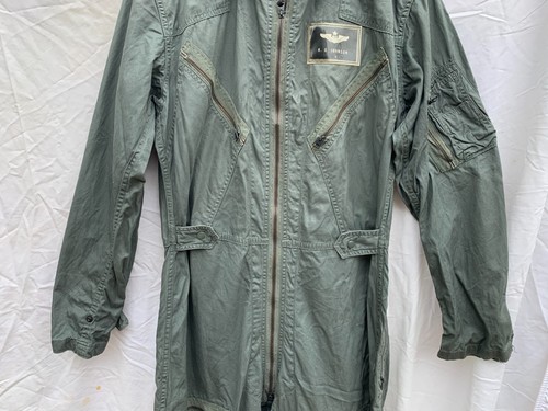 1965 Vietnam War US Air Force Fighter Pilots K-2B Flight Suit Coverall Officer - Picture 3 of 23
