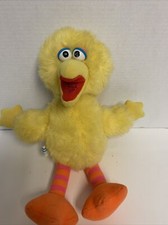Vintage Playskool Plush 13" BIG BIRD Sesame Street 1986 70205 - GREAT CONDTN