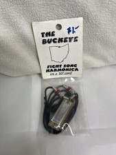 The Buckeye Fight Song Harmonica - NIB