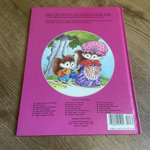 Lot Of 7 Vintage HC Honey Bear A Happy Ending Books Jane Carruth Illustrated - Picture 19 of 20
