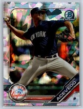 2019 Bowman Chrome Draft Sapphire Domingo Acevedo Rookie RC #BDC-102