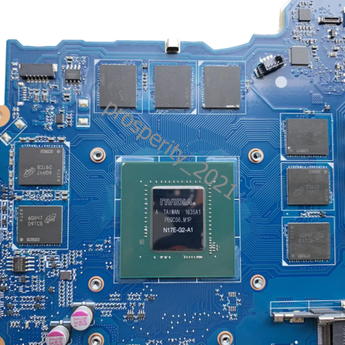 862263-601 862263-001 HP 17-W I7-6700HQ CPU GTX1070 GPU Motherboard DAG38DMBCC0  - Picture 6 of 8