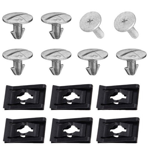 Essential Engine Cover Hardware Engine Cover Clips set 14pcs for Automotve