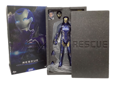 Hot Toys MMS538 D32 Avengers Endgame Diecast Iron Man Rescue 1/6