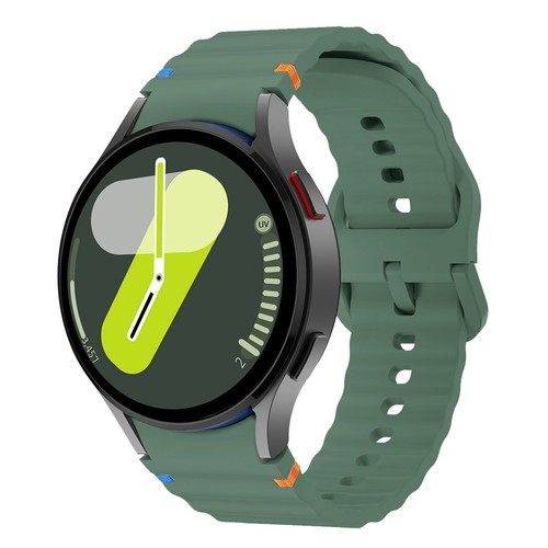 Silikonowy pasek do Samsung Galaxy Watch 7 6 5 4 6Classic 43/47mm 5Pro pasek sportowy - Zdjęcie 26 z 28