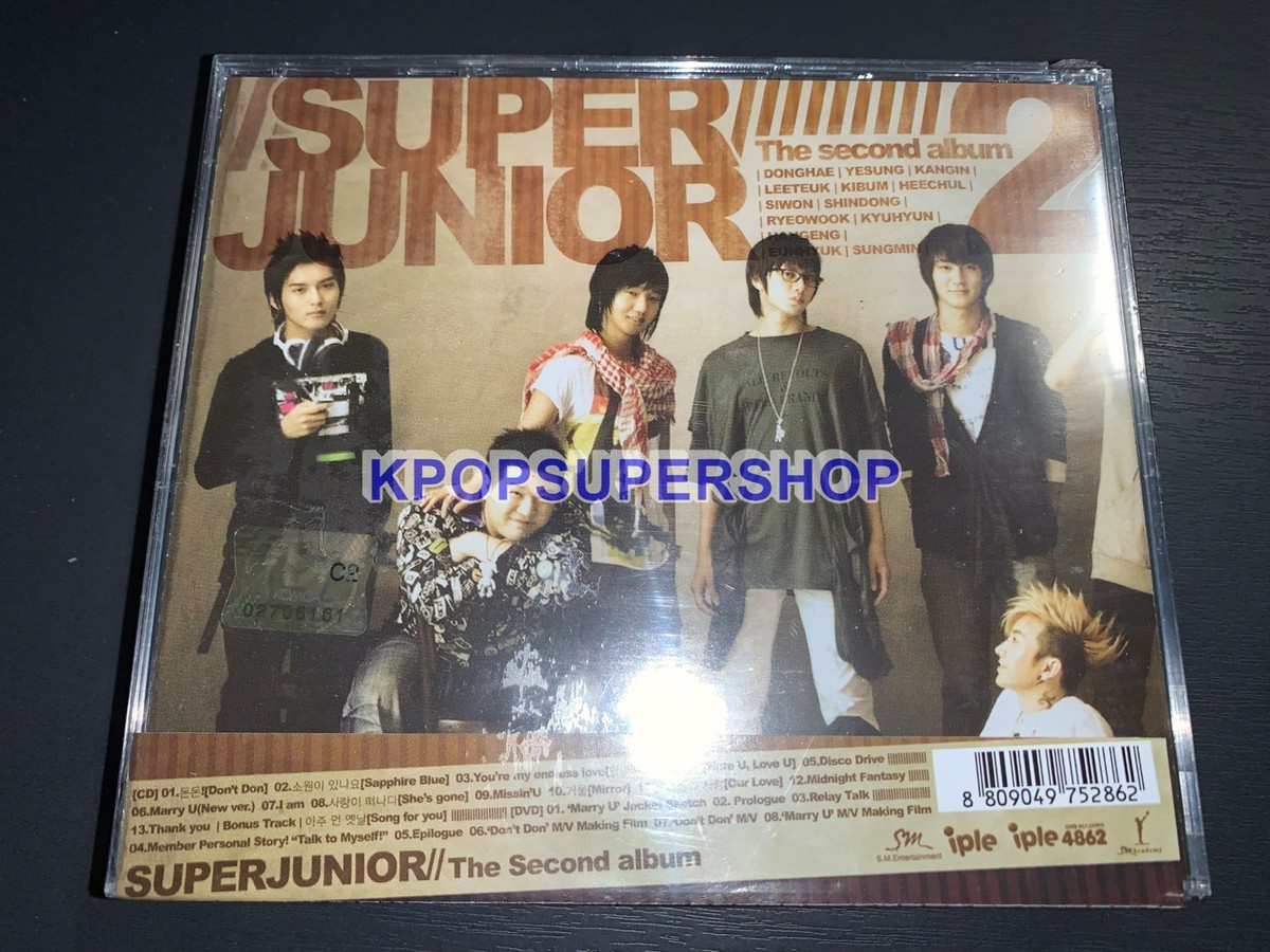 Don't Don [Bonus DVD] by Super Junior (CD, Jan-2011, SM Records
