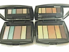 Set:Lancome Color Design Palette Eyeshadow French Riviera COOL and WARM 10 color
