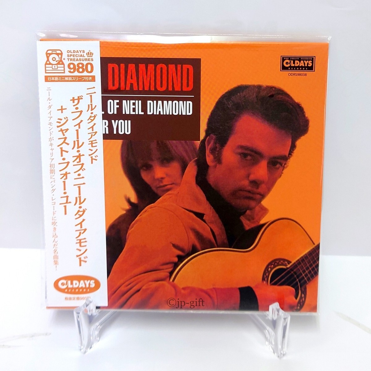 Neil Diamond The Feel Of Neil Diamond + Just For You Japan