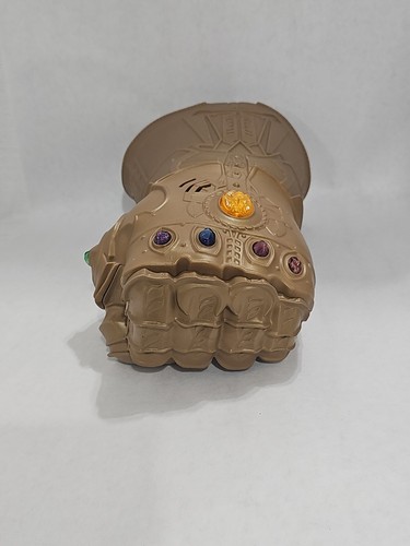 Thanos Infinity Gauntlet Electronic Fist Glove Toy2017 Hasbro Marvel Avengers dc - Picture 8 of 12