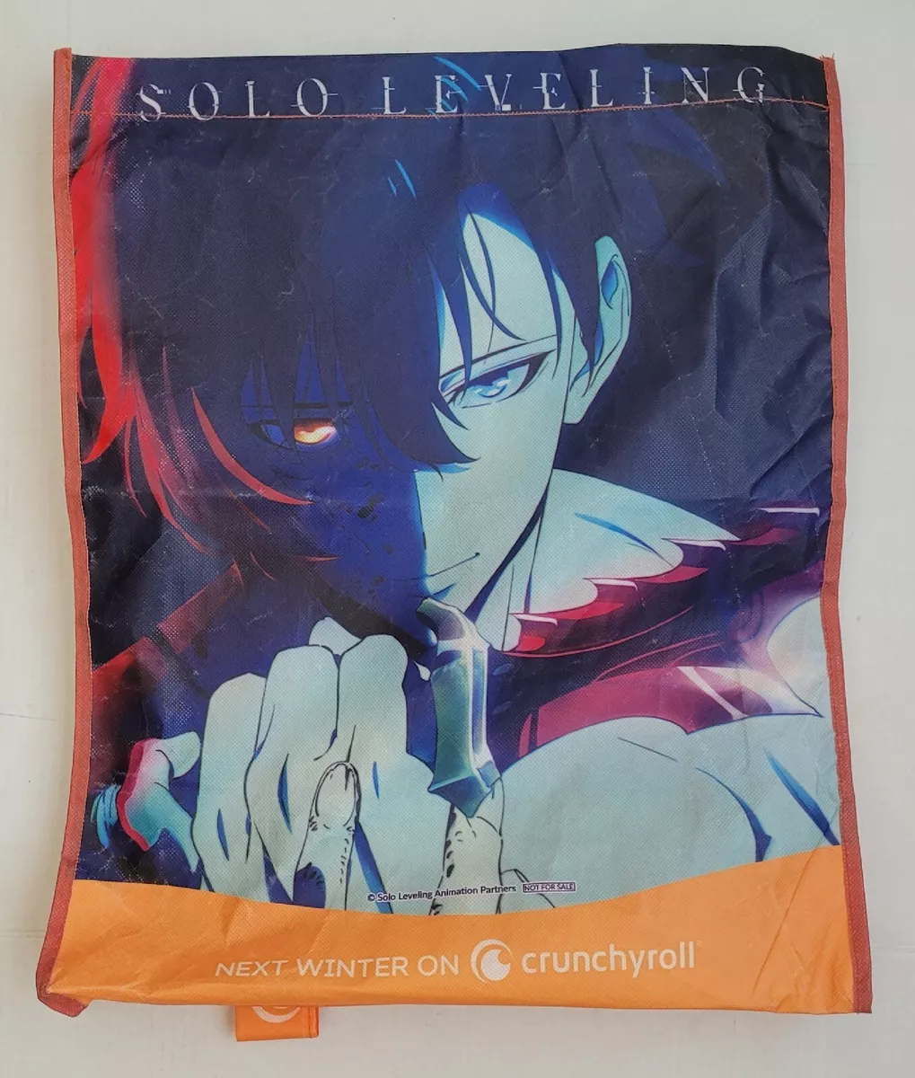 NEW Anime Expo 2023 Backpack / Promo Bag Crunchyroll Solo leveling