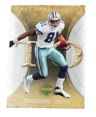 UpperDeck Terrell Owens NFL 1996 Rookie