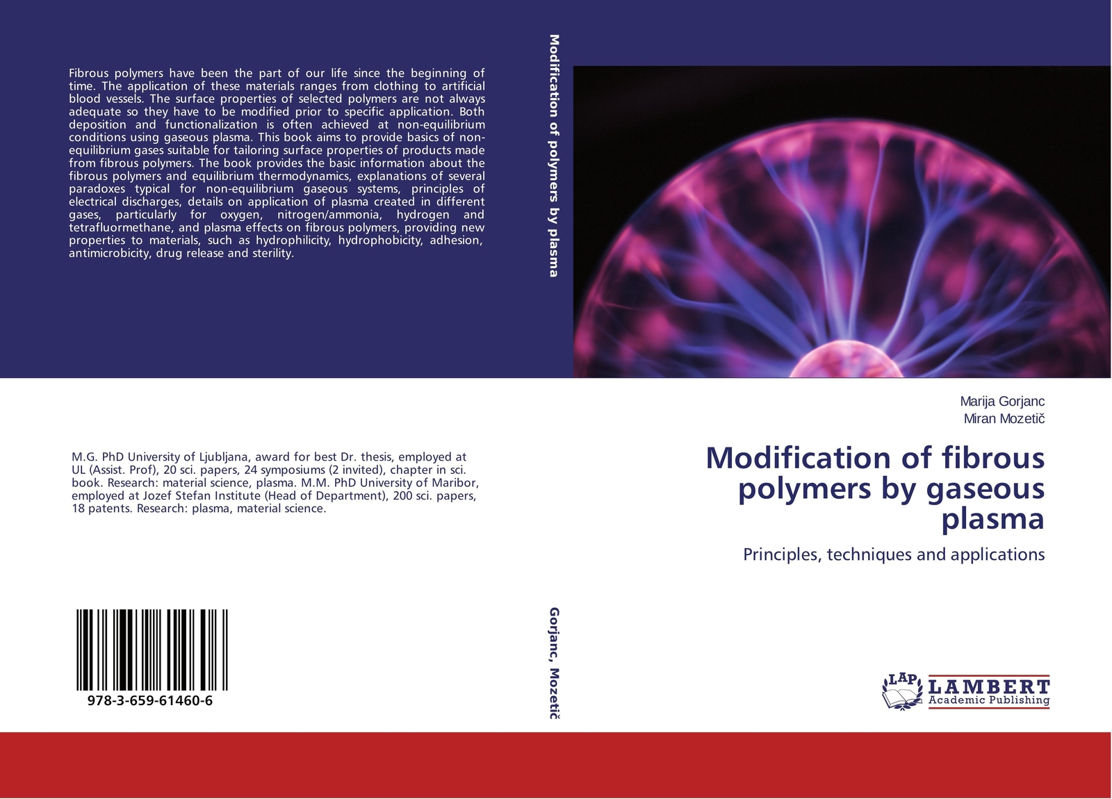 Thumbnail - Marija Gorjanc (u. A.) | Modification Of Fibrous Polymers By Gaseous