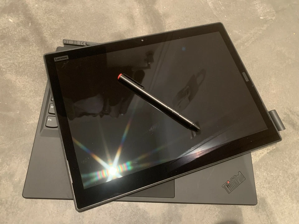 Tableta Lenovo THINKPAD X1 Tableta Gen 3 Core i7 8650U 8GB RAM 256GB SSD Win10 - Imagen 3 de 4