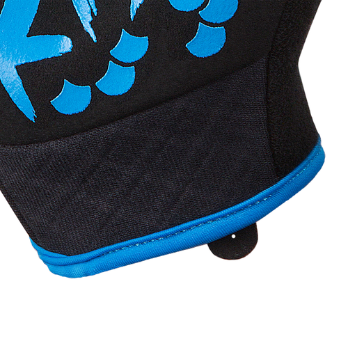 Guantes de ciclismo RocRide Animalz El Dorado. Puntas compatibles con dedos completos y pantalla - Imagen 4 de 7