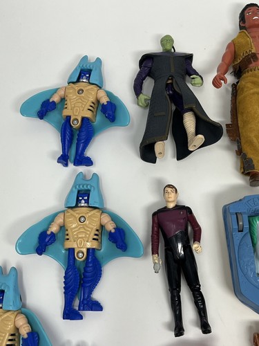Mixed Vintage Action Figure Lot, Star Trek, Sailor Moon, Happy Meal, Garfield - Picture 2 of 17