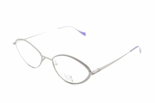 Face a Face Glory 961 Gray Purple Oval Glasses Eyeglass Frame New - Picture 3 of 6