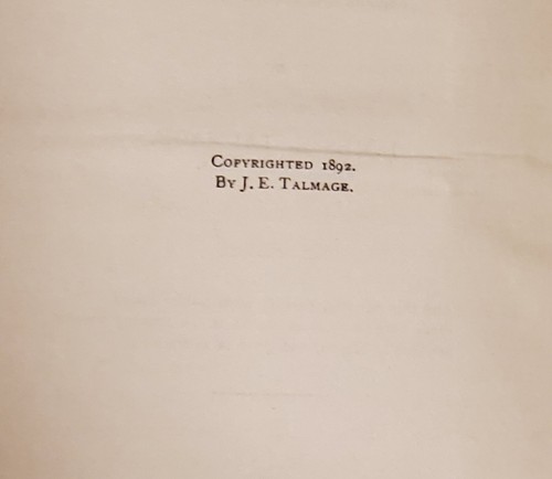 First Book of Nature (Second and Revised Edition) by James E. Talmage - 1892 - 第 6/11 張圖片
