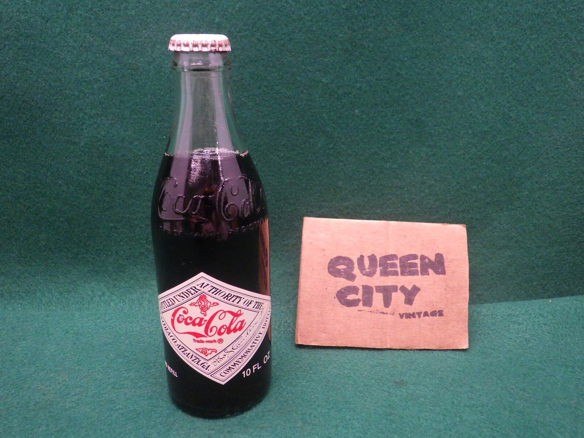 Coca Cola Bottle Kroger 100th Anniversary 1883 - 1983 10 Ounce