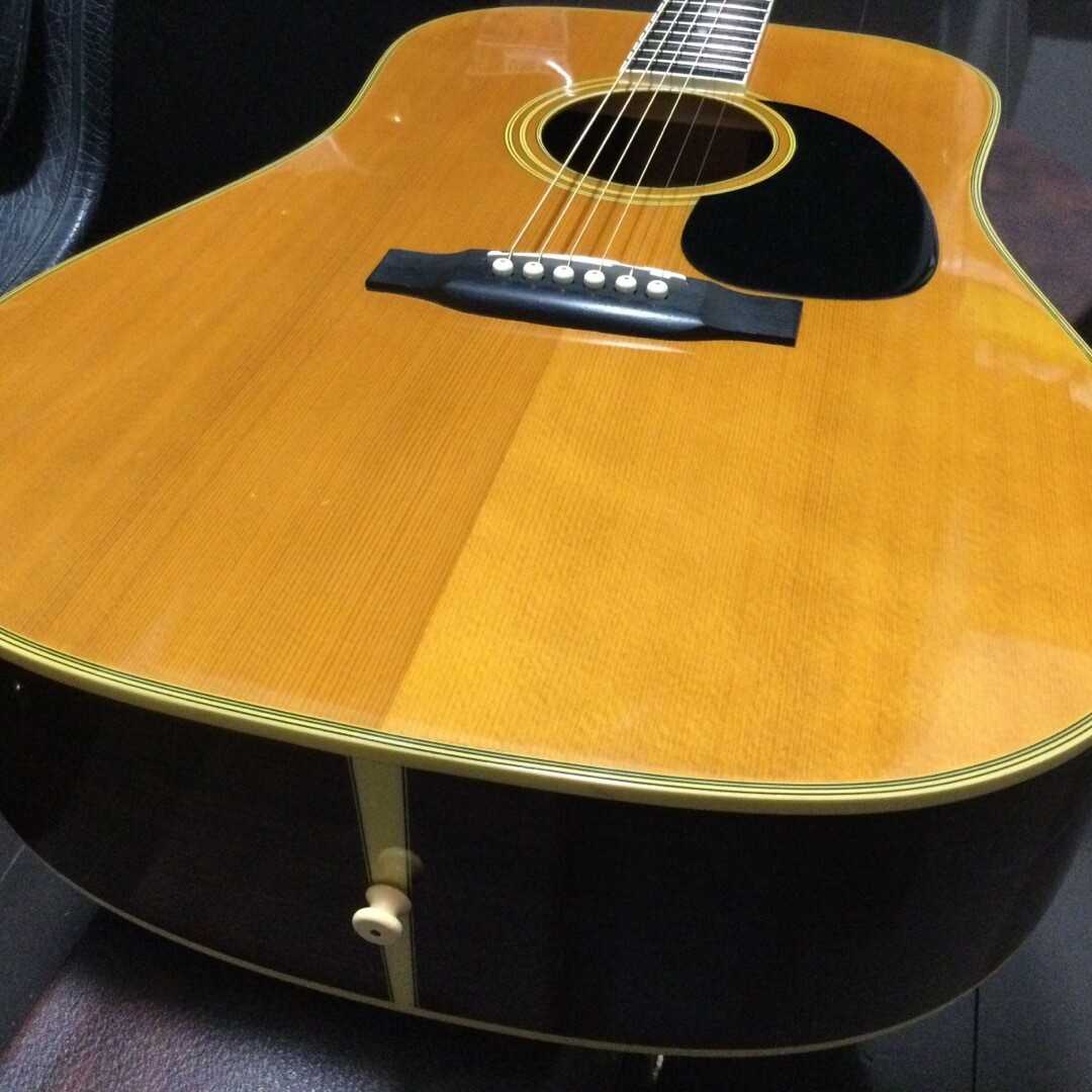 Acoustic Guitar S.Yairi YD-304R Natural 80% Frets with Hard