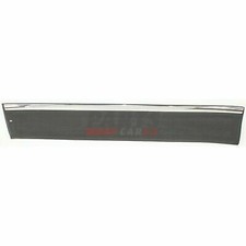 Rear Door Molding Compatible with Mercury Grand Marquis 1998-2008 Driver Side Black