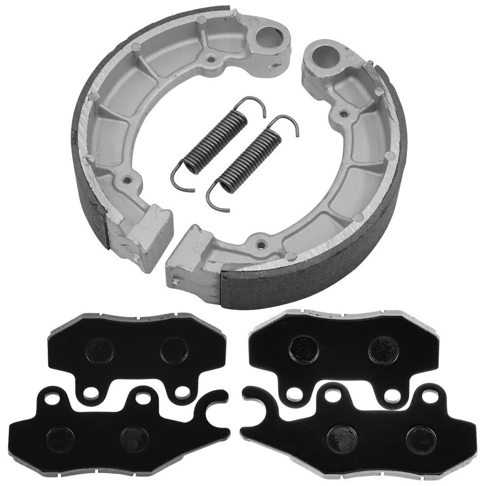 for Kawasaki KLF300 Bayou 300 4X4 19892004 Front Brake Pads / Rear