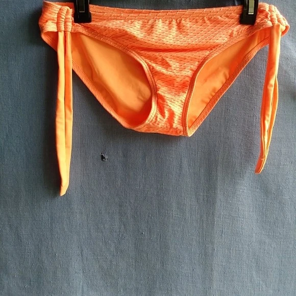 Купальник женский Gianni Bini 2 предмета оранжевый бикини верх большой низ средний - Изображение 3 из 4