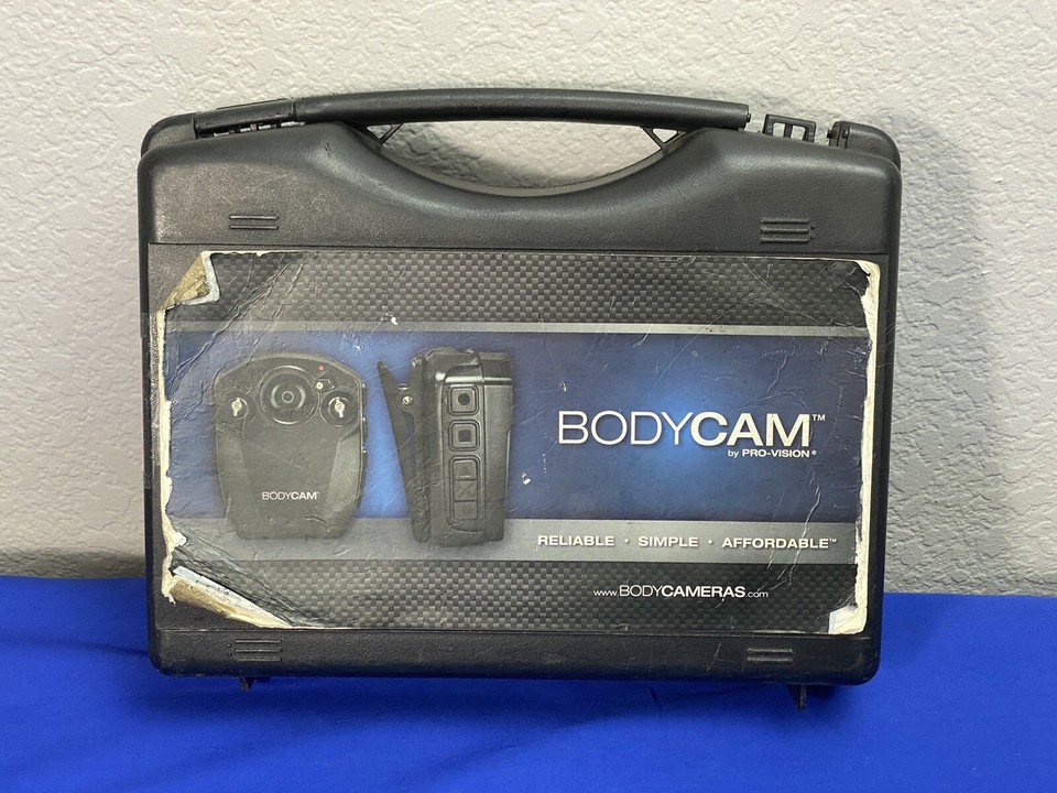Bodycam BC100 1080p ProVision Body Camera free US shipping eBay