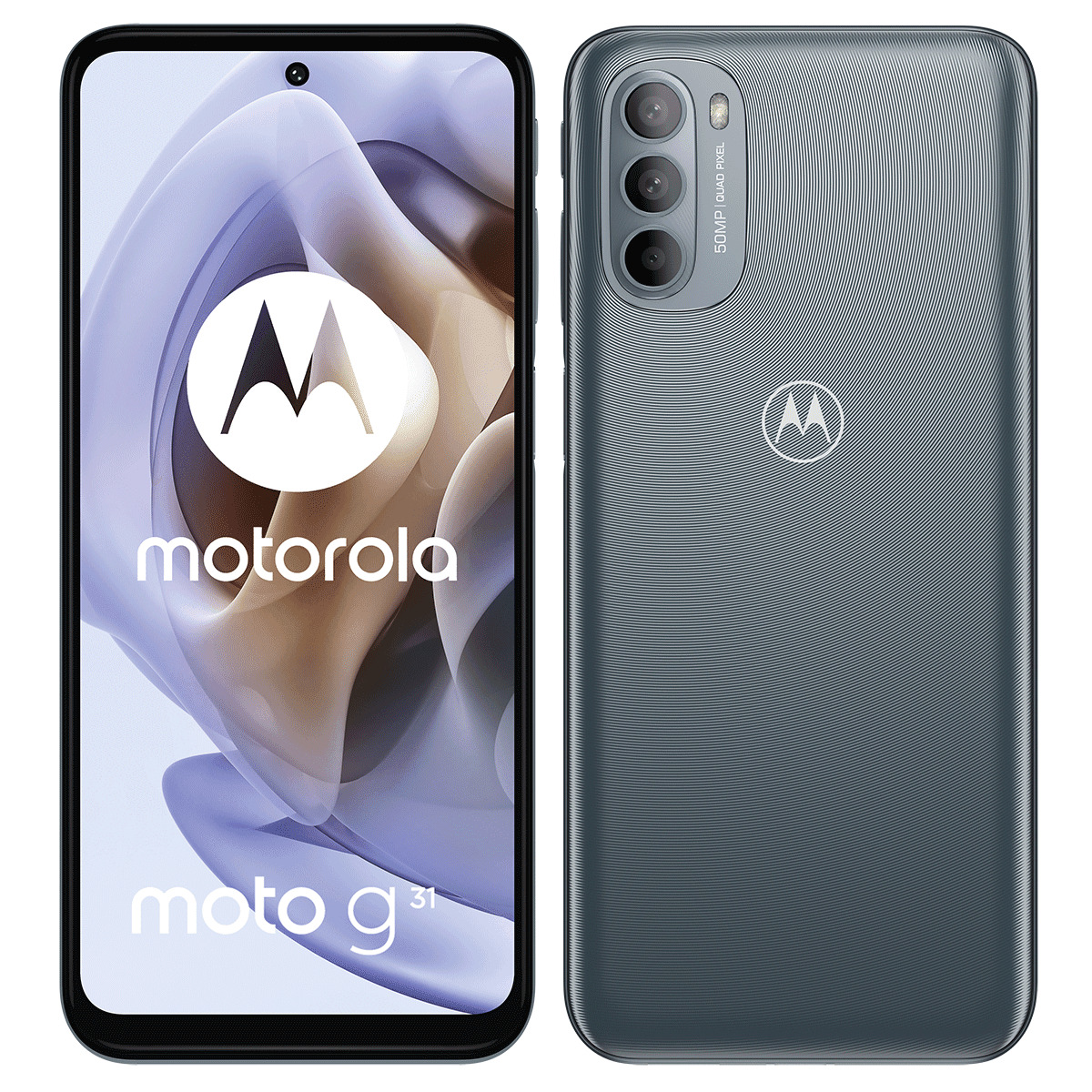 Motorola Moto G31 Android Smartphone grau 64GB NEU UVP 199,-