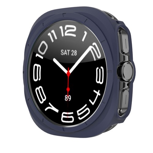 Do Samsung Galaxy Watch 7 Ultra 47mm Futerał ochronny TPU PC Thin Case Cover Shell - Zdjęcie 16 z 20
