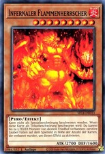 Yu Gi Oh! Infernaler Flammenherrscher SR14-DE013 Common